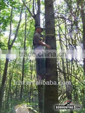 Hang on Tree Stand/self climbing tree stand/hunting tree stand/two layer tree stand