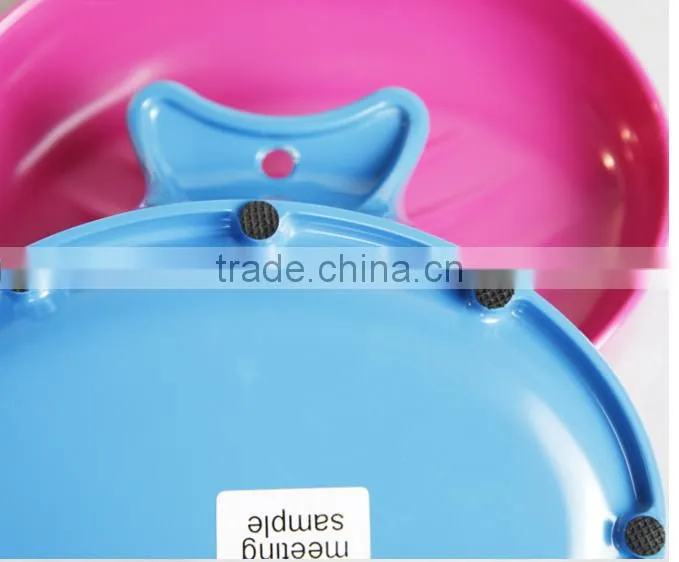 Colorful melamine pet bowl for small dog