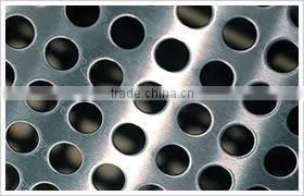 ss punching hole sheet