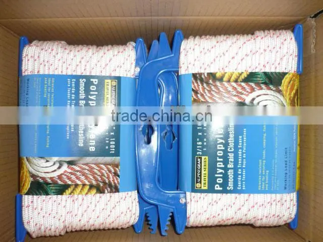 pp multi braided rope