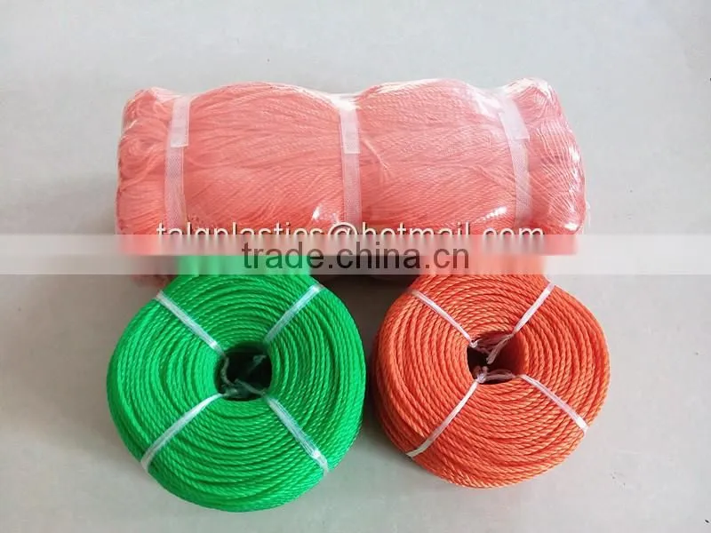 PP/PE TIGER MARK ROPE/pp twine thread