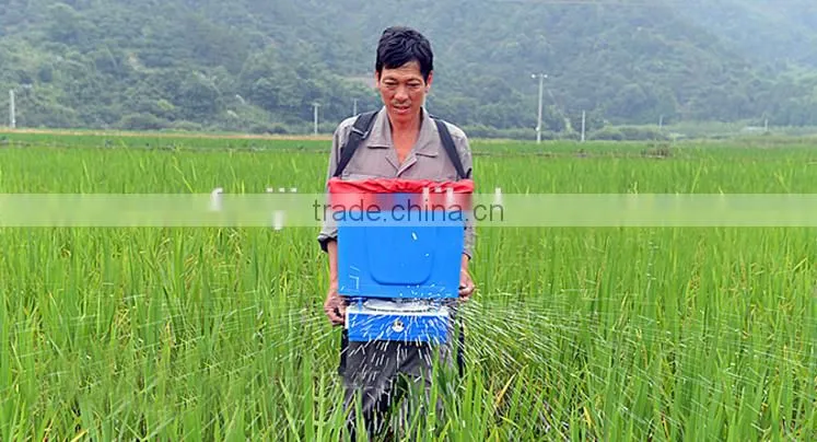 Rechargeable Electric 18L 20L Knapsack Agricultural Fertilizer Applicator