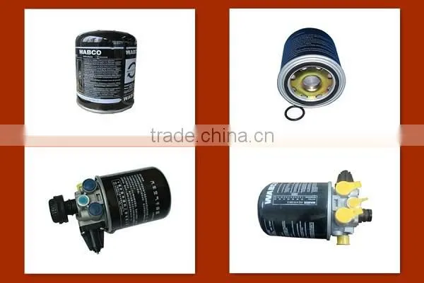 sinotruck engine parts compressed air dryer from WABCO pump valve