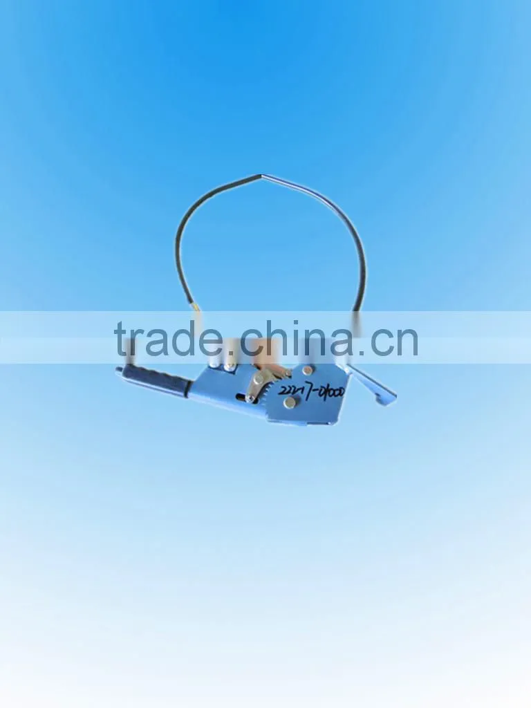 shantui road roller flexible shaft 222-17-01000 sr16 spare parts cable assy