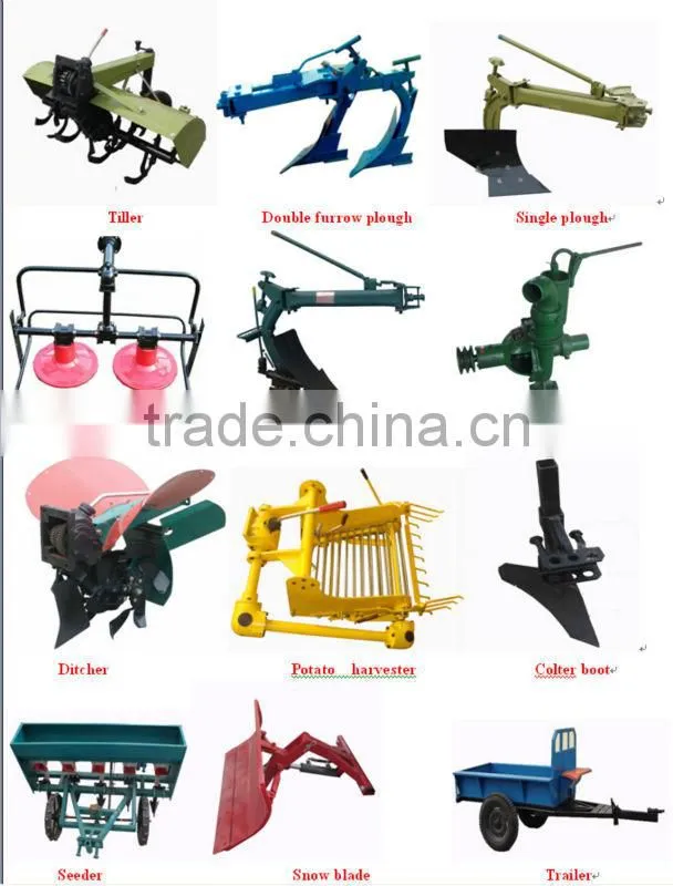 walk behind tractor