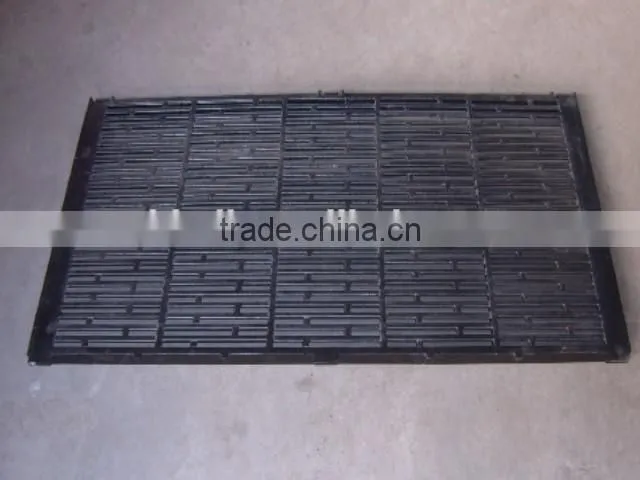 cast iron pig floor grating