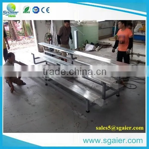 factory price portable metal bleachers,bleachers aluminium on sale