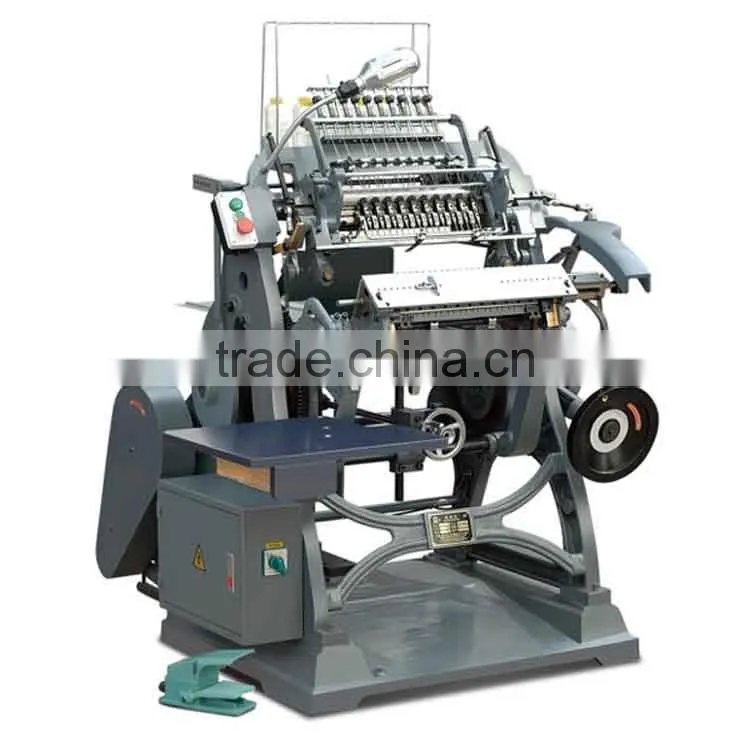 Automatic 10 Needles Book Sewing Machine