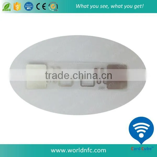 Long Distance Reading Plastic 915MHz RFID Card with OEM Printing