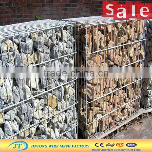 professional manufacturer Hexagonal Wire Mesh Gabions Box with reasonable price in store