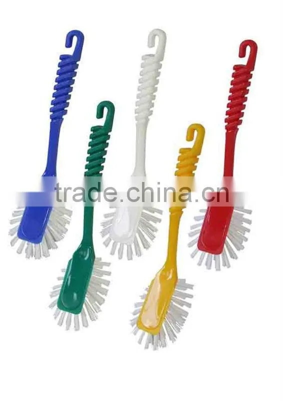 2016 newest high quality crystal cleaning plastic toilet brush holder