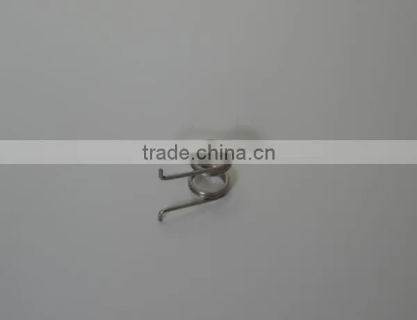 Small Double Torsion Spring