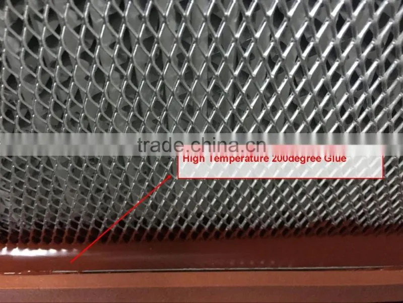 High temperature resistant panel hepa filter for hospital