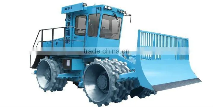 YTO 23 ton trash compactor