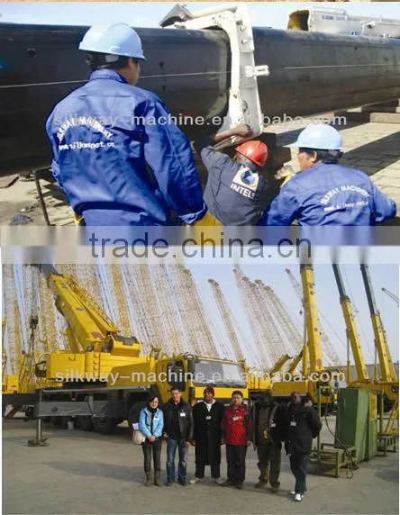 2014 Good Quality 10 ton Tower crane TC6015 with lowest price