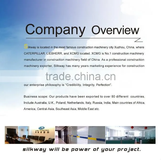 2014 Good Quality 10 ton Tower crane TC6015 with lowest price