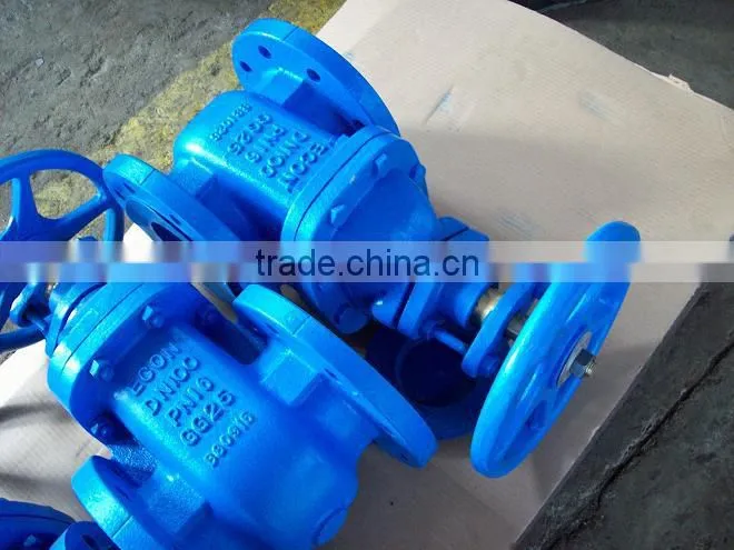 precision casting steel iron valve fittings,Cast Iron / Ductile Iron Bellow Sealed Globe Valve