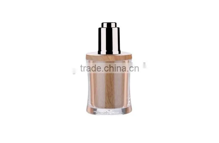 water transfer process empty skin essence bottle