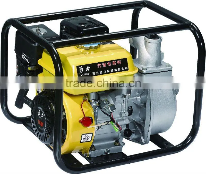 gasoline water pump, 2 inches, 50mm 168F/P
