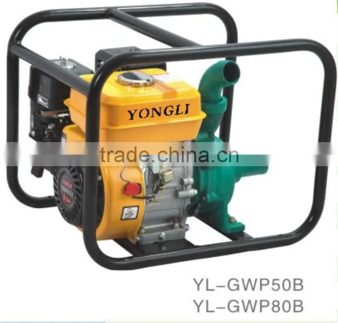 Iron pump Gasoline Power Water Pump 3 inch YL-80