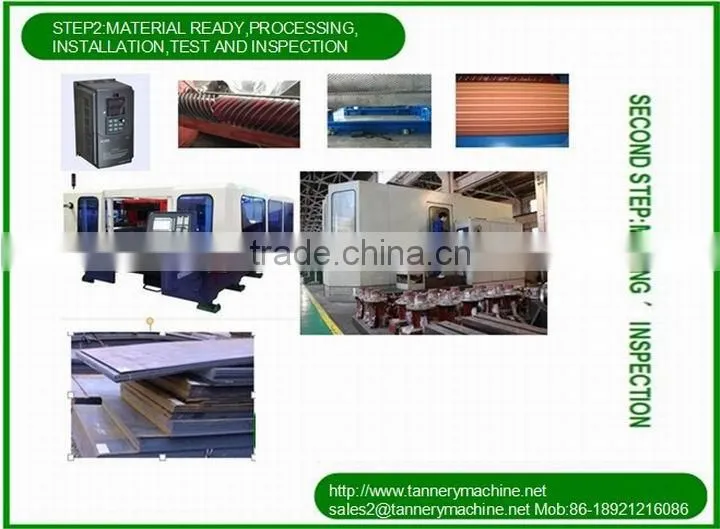 fleshing machine