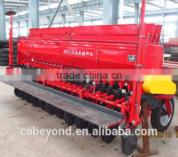 2BFX-24 farming rice seeder