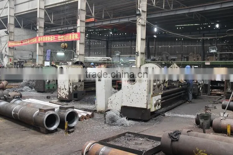 Excavator Hydraulic Rotating Orange Peel Grab