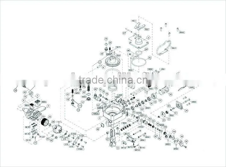 CMV-25 Pneumatic Plastic Combination Tools