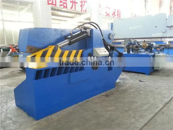 2000KN Press Button Hydraulic Scrap Metal Alligator Shear