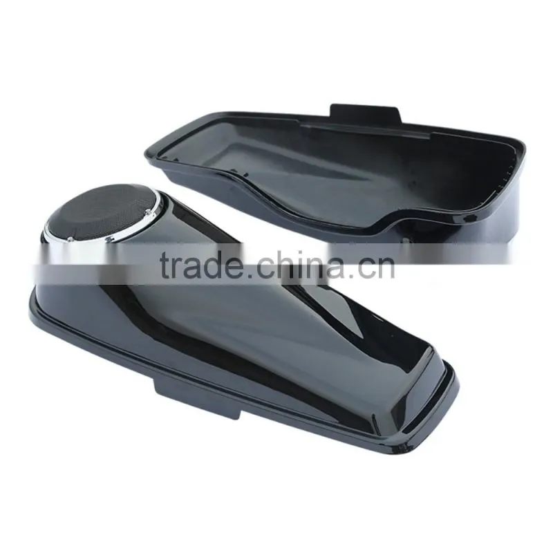 6.5" Speaker Saddlebag Lid For Harley Touring Electra Road Street Glide 14-17