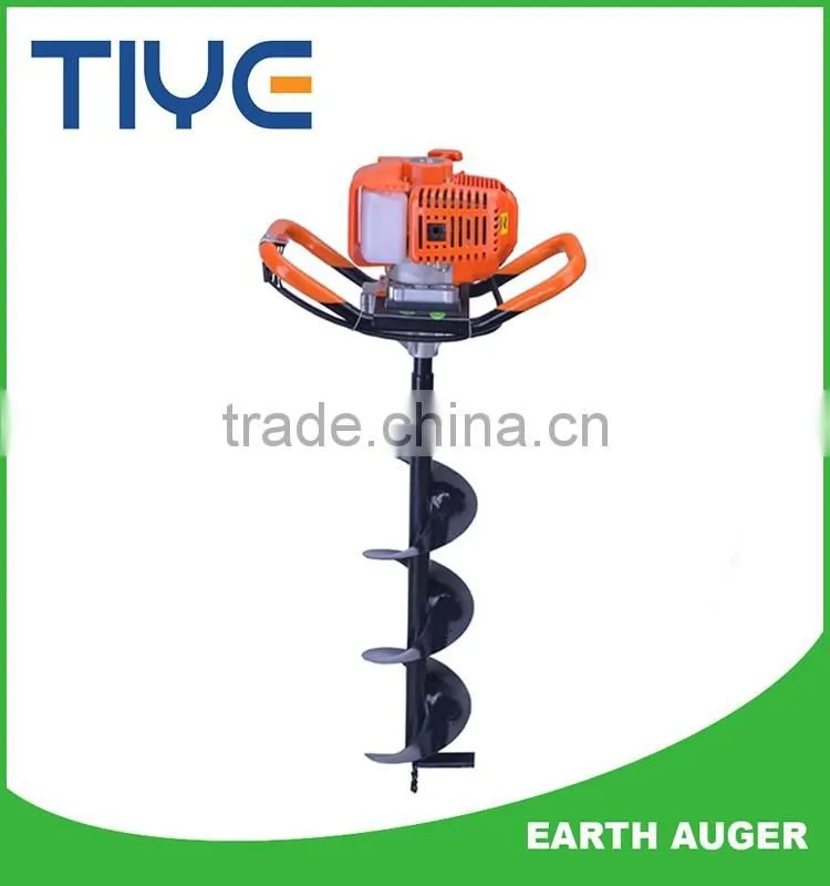 China 1E44F-5 power earth auger / ground driller / hole dig machine