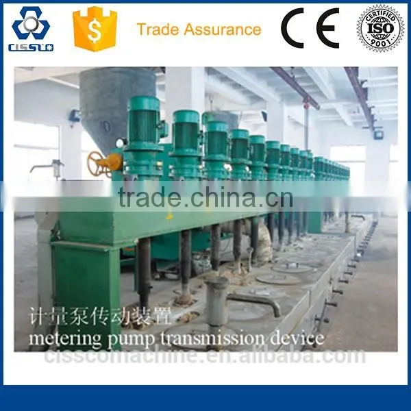 Hollow type fiber processing machinery