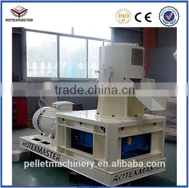 2015 CE Flat Die Wood Pellet Mill/Wood Pellet Machine With Automatic Lubrication