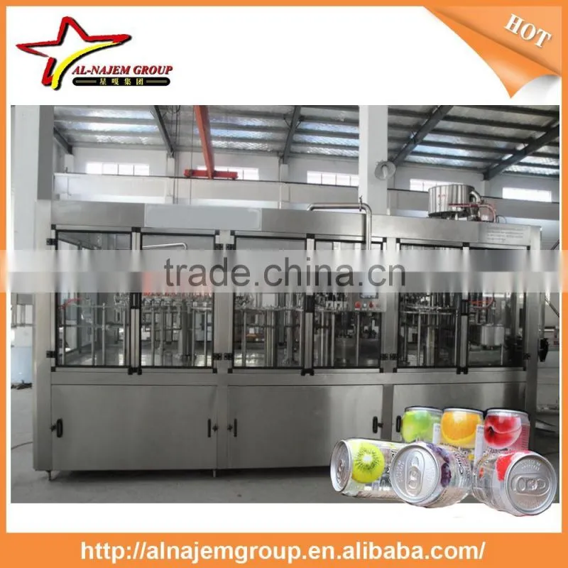 500ml Flovored Automatic water filling Machine / water line