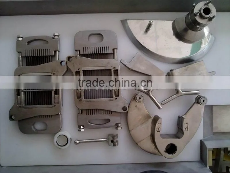 TW-350 Taiwan High quality Automatic Meat Dicing Machine (Video)
