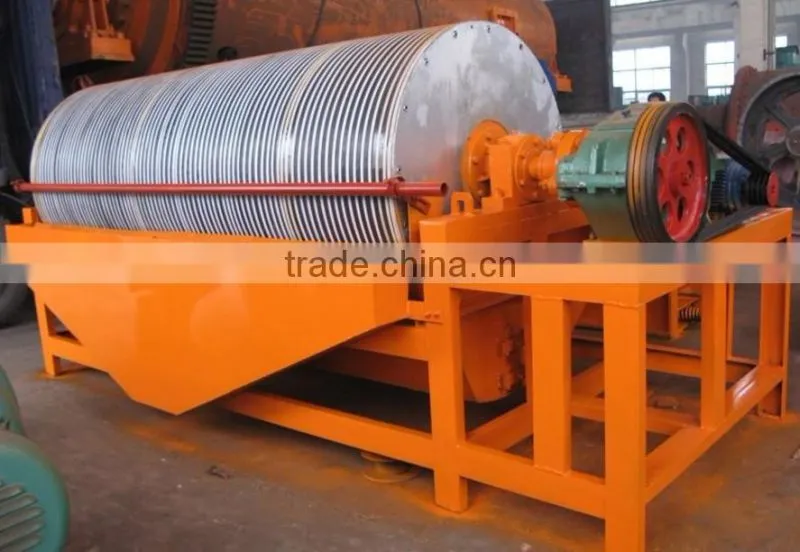 Large capacity rotary dryer for Bentonite, Titanium concentrate, Coal, Manganese ore, Pyrite