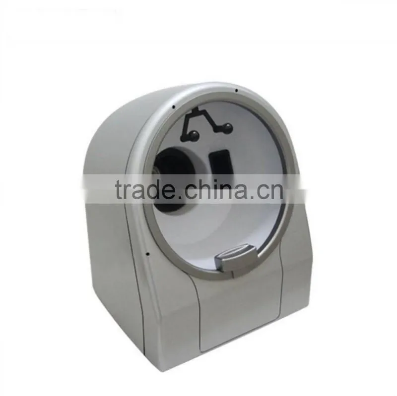 Hot sale portable skin analyzer machine 3D magic mirror skin test machine