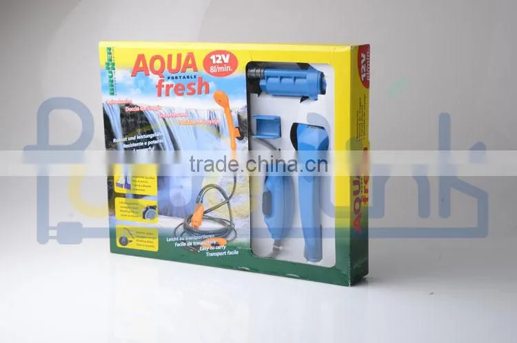 H90216 Basic hand tool 12V driver's fitting, shower fitting for camping CH-DC120
