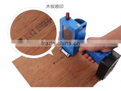 Newest Style AU-127c Hand-held Ink Jet Printer