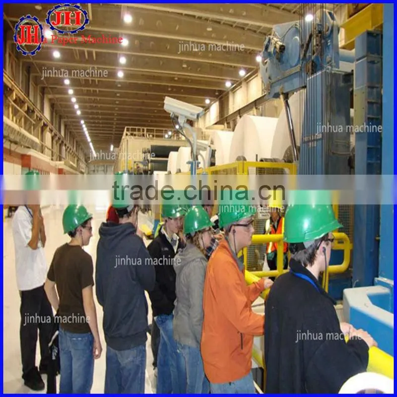 1575mm corrugated paper,roll of kraft paper machine
