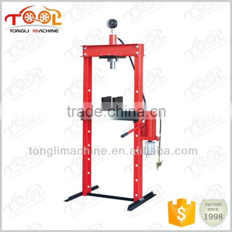 20ton tl0501-2 hydraulic press with gauge