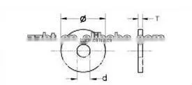 Cemented tungsten carbide slittering cutter for plastic cutting