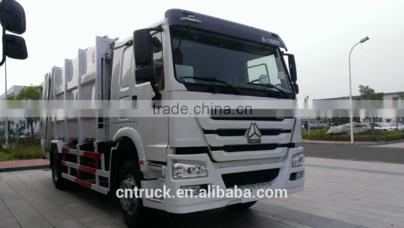 electric garbage truck made in china for sale