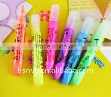 Magic popcorn gel pen