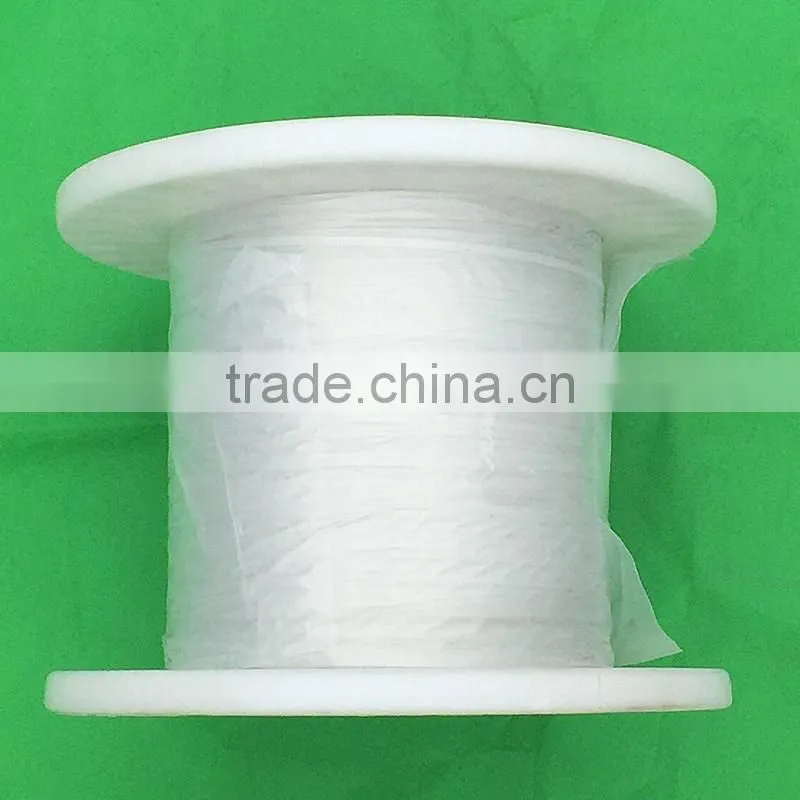 100% virgin polyester monofilament yarn for zipper slider with high strength 0.48mm 0.50mm 0.60mm 0.72mm