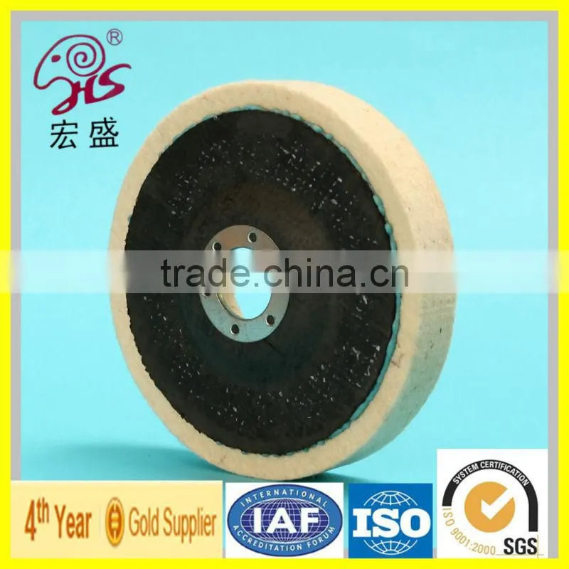 Angle Grinder Polishing Pads