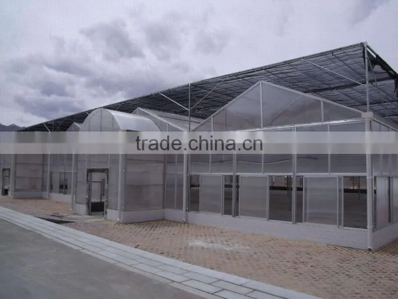 Outside sunshade PCsheet greenhouse