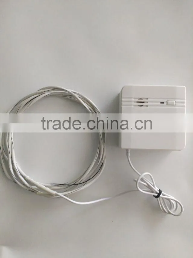 Smart home automation water leak testing machine Wireless Water/Flood Leak Alarm