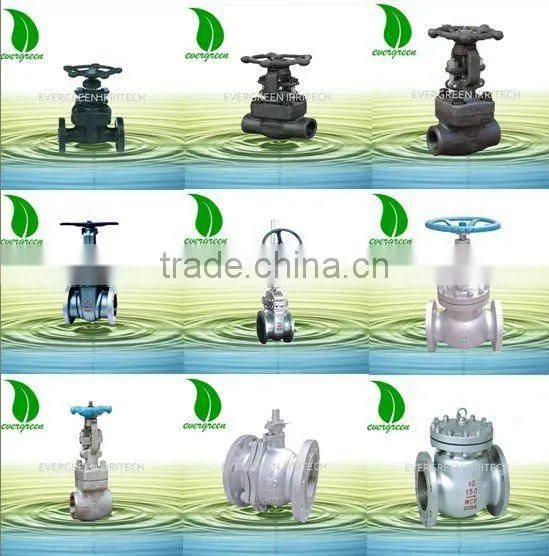High quality priced iron water supply gate valve for irrigation