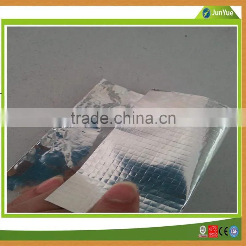 promotional useful pp woven fabric in roll aluminum foil woven fabric
